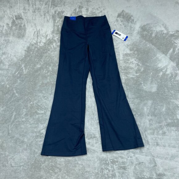 Jockey Studio Flare Pants L Neo Navy 31" Inseam NWT 6558 - Picture 1 of 9